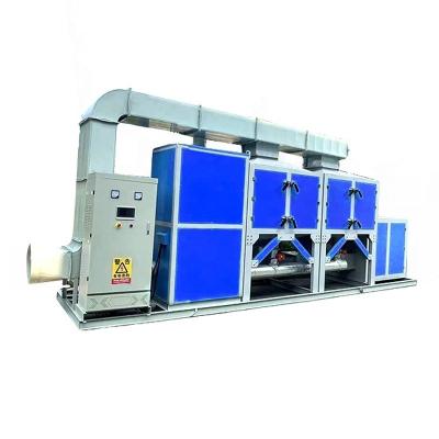 China Activated Carbon Vocs Adsorption Desorption Device for High Airflow 10000-100000 m3/h for sale