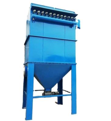 China Wood Dust Series Filter Extractor with 140 Filter Area and 132*2000mm Filter Bag Size for sale