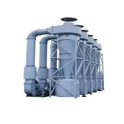 China 2280-3230 m3/h Air Volume Single Cylinder Cyclone Industrial Cyclone Wood Dust Collector for sale