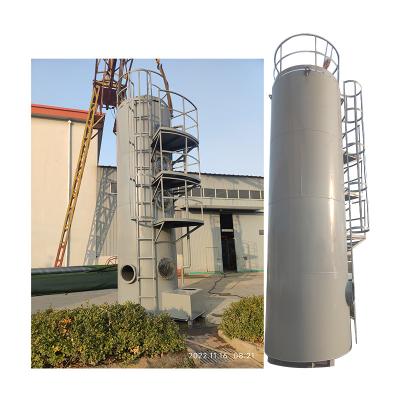 China 450 kg Torre de absorción de gases para limpiadores de gases de escape de CO2 y SO2 Diseño de torre de rociado en venta