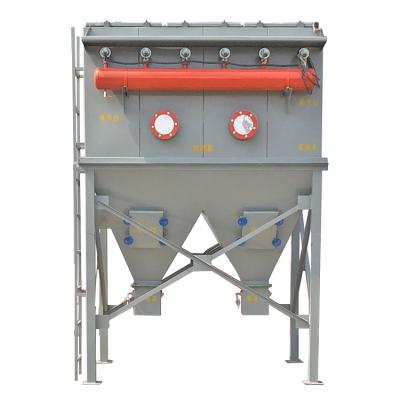 China 1400 kg Industriefilterpatrone Pulsspritzerstaubsammler für Maschinenreparaturwerkstätten zu verkaufen