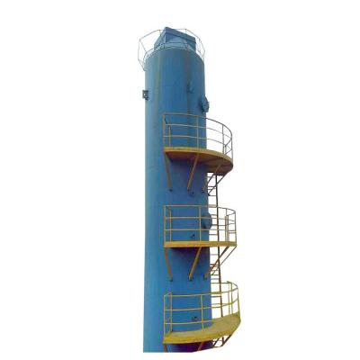 China Exhaust Gas Desulfurization Chemical Absorption Tower with 3800mm External Diameter for sale