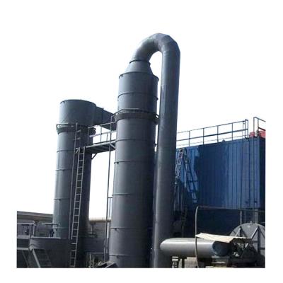 China OEM Gas Scrubbers Stainless Steel Spray Tower for Effective Gas Cleaning Process for sale