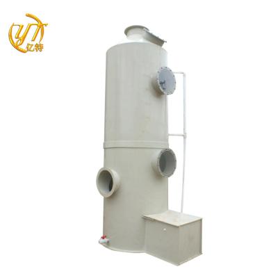 Cina 2000-3000 Air Volume Wet Scrubber con filtro a due strati ed efficienza di depurazione del 99,99% in vendita