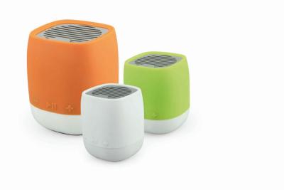 China Weiße/Grün Stereo- Active-hallo FI Mini-Bluetooth Sprecher für Handy zu verkaufen