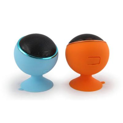 China Cute Creative iPhone iPad Mini Stereo Bluetooth Speakers with Handsfree for sale