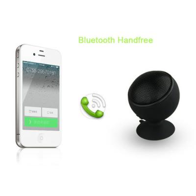 China iPhone 5 iPad 2 Mini Handsfree Indoor Outdoor Wireless Speakers Customized Color for sale