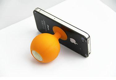 China Battery Powered Wireless Mini iPhone Bluetooth Speakers for Mobile Phone / iPad for sale