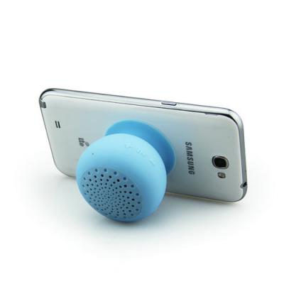 China Bluetooth-Stereosprecher netten Silikon-mini drahtlosen Bluetooth-Sprecher-2,1 aktiv zu verkaufen