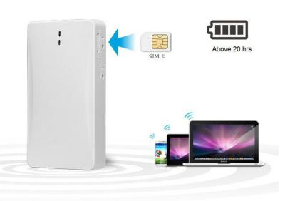 China De draadloze Router van Wifi van de Machtsbank 3G met SIM voor iPhone iPad Slimme Telefoon Te koop