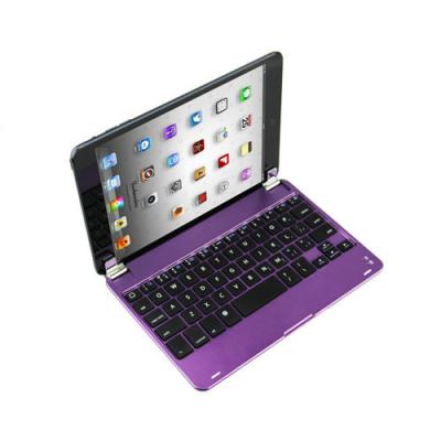 China Wireless Apple iPad Bluetooth Keyboards 10 Meters Working distance 160mAh for sale