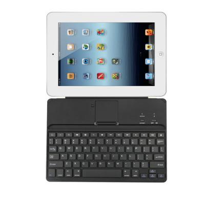 China Portierbare Mini-iPad Bluetooth-Tastaturen für iPad 2/iPad Luft-Radioapparat-Tastatur zu verkaufen