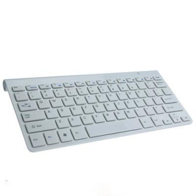 China Weiße/Schwarzes dünne Mini-iPad Bluetooth-Tastatur-Einbauten-Lithium-Batterie zu verkaufen