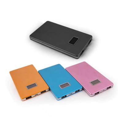 China Multi Farbetragbares USB-Ladegerät-Energie-Bank 5000mAh DC 5.0V/0.5A zu verkaufen