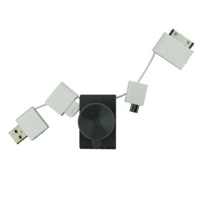 China Douane Miniusb dat Kabel 3 in 1 Lastenkabel laadt voor iPhone 5 Te koop