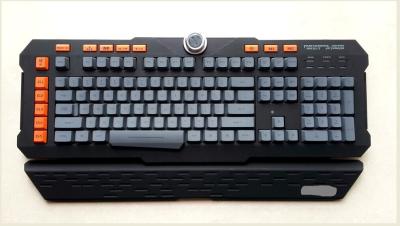 China Teclado e rato mecânicos do jogo do porta usb do luminoso dos multimédios para o Desktop à venda