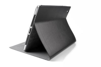 Chine Les cas futés magnétiques de couverture de comprimé pour l'iPad aèrent 5, support pliant la couverture en cuir d'iPad d'unité centrale à vendre