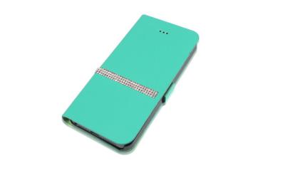 China Shockproof Leather iPhone Protective Cases Mobile Phone Folio Case for iPhone 4 / 5 / 5S for sale