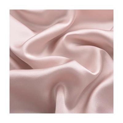 China factory direct sales 100% pure silk mulberrry silk dyeable crepe satin 16mm skin-friendly for sale