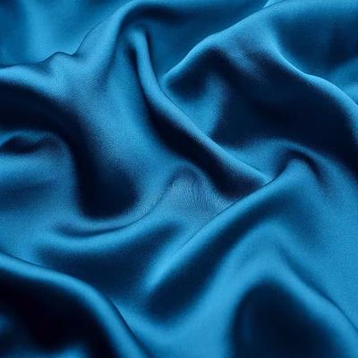 China factory direct sales 100% pure mulberry silk fabric skin-friendly for sale