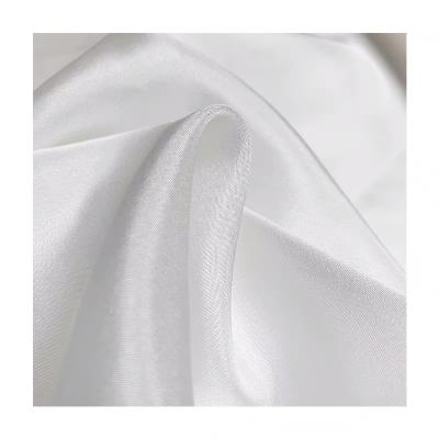 China skin-friendly best selling mulberry fabric 30mm heavy silk dyeable 100% pure crepe satin for sale