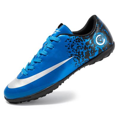 China Fashion\Comfortable\Durable Soccer Kicks Off Artificial TF Soccer Shoes Mens Lawn Training Shoes Wholesale Soccer Shoes for sale