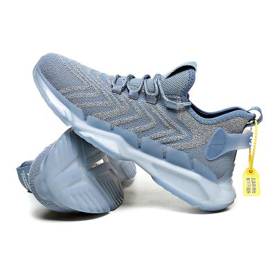 China Factory 2021 New Design Fashion Men's Breathable Sports Comfort Running Shoes Baseball Casual Boots for sale