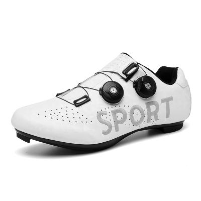 China Independ Buckle Cycling Shoes Mtb Class 42 Women's Road Bike Bicycle Montani Brake Outer Brake Touring Shoes Small White for sale