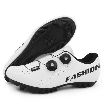 China Factory Wholesale Self-locking Mountain Independ Buckle Bike Trainers Breathable Non-slip Fast Rotating Cycling Shoes for sale