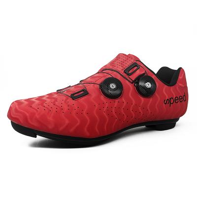 China 2022 Hot Sale Cash Buckle 2022 Independ Sports Road Shoes Red Bicycle Cycling Shoes Cycling Shoes Men/Women for sale