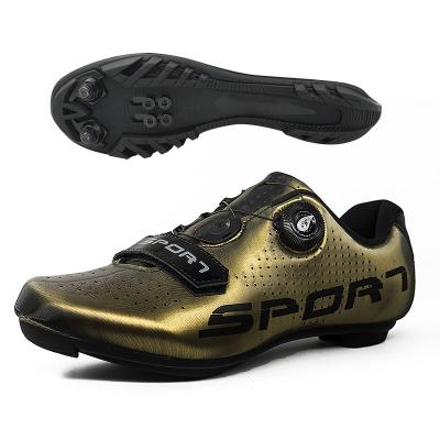 China Hot Selling Independ Cash Buckle Sport Shoes Mountain Shoes Gold Bicycle Cycling Shoes Men/Women Cycling Shoes for sale