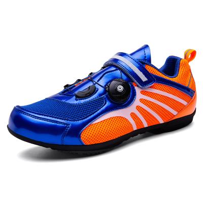 China Hot Selling Independ Cash Buckle Sport Road Shoes His-and-The Bicycle Cycling Shoes Bike Men/Women for sale