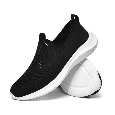 China Factory Wholesale Breathable Casual Sport Comfort Breathable Sneakers Increasing Shoes Women's Style Walking Shoes for sale