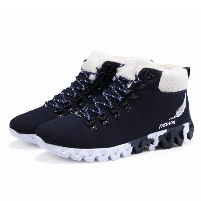 China Factory Wholesale Breathable Comfort Casual Sport Keep Warm Hiking Shoes Men's Style Walking Shoes Snow Jogging Shoes for sale