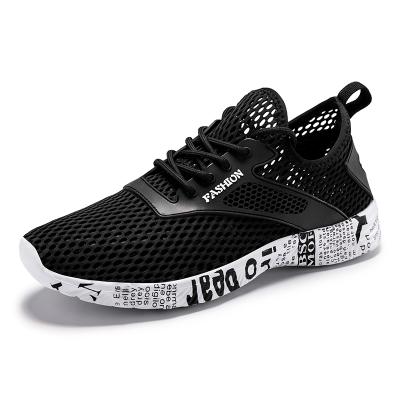 China Factory Wholesale Breathable Comfort Sports Casual Slip On Water Shoes Anti Slip Water Shoes Men Quick Dry Kayak Beach Shoes for sale