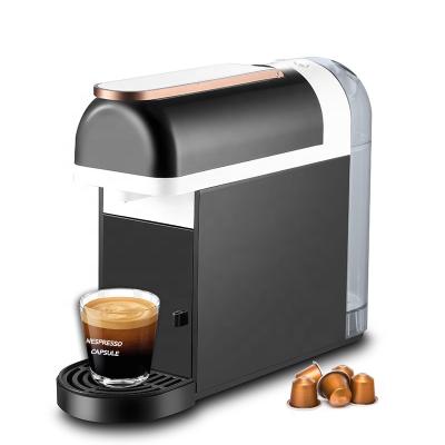 China Hotel household capsule coffee machine 19BAR small pump extraction semi-automatic Italian desktop coffee machine for sale