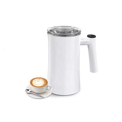 China Hotel factory direct home coffee milk frother with handle electric latte cappuccino milk frother chocolate mixer for sale