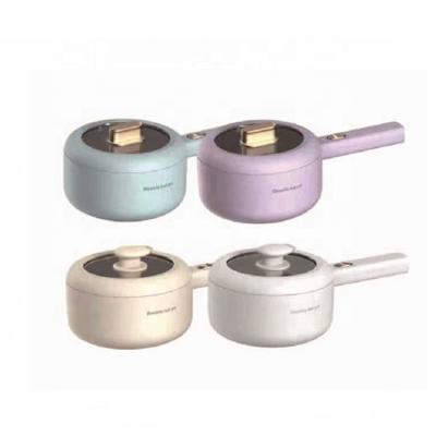 China Multifunctional Portable Car Heater Pot with Handle Nonstick Cooking Pot for Cooking, Frying, Boiling, Party, Outdoor for sale