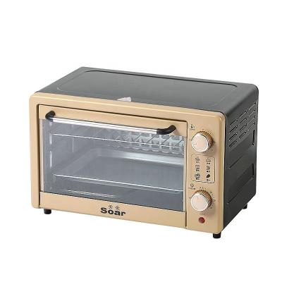 China Outdoor first new product is a 12L electric low-oil oven, a variety of colors are available, as a gift, e-commerce baked pizza, mult for sale