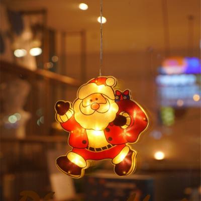 China Morden Hot Sale High Quality Waterproof Christmas Candy Cane String LED Lights Decorative Indoor for sale