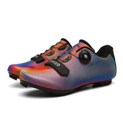 China Sport Casual Shoes Customize MTB Outdoor Sports Mountain Bike Self-Locking Non-slip Sneakers Racing Bicycle Shoes for sale