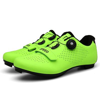 China Casual Sport Shoes OEM Custom Brake Waterproof Outdoor Speed ​​Road Lock Peloton Braces Mtb Cycling Shoes for sale