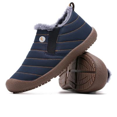 China CUSHIONING Custom Cheap Fashion Women Men Colorful Warm Shoes Women Winter Waterproof Snow Boots for sale