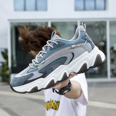 China Fashion Trend TPU Outsole Men's Athletic Sport Shoes Men's Lightweight Sneaker Sports Shoes Walking Shoes for sale