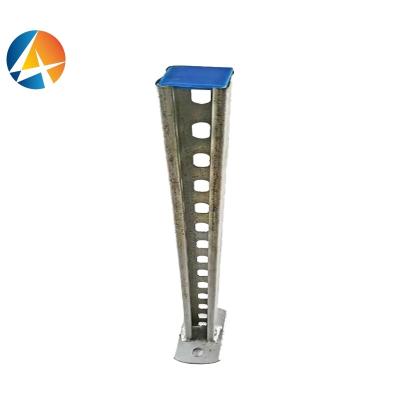 China Quick Installation Solar Panel Mounting Aluminum Support Rail For Sale for sale