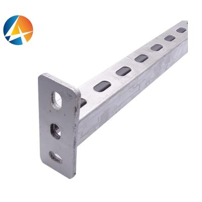 China Easy Install PV Panel Mounting Bracket Solar Panel Mounting Structure Pole Brackets for sale