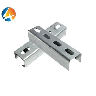 China Quick Installation Aluminum Accessories Rail Mounting SystemFor Solar Panels Solar Mount for sale