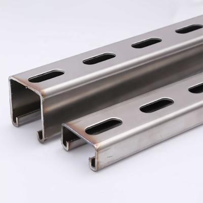 China competitive price 41x21 41x41stainless steel solar bracket bracket solar mount 41x21 41x41 for sale