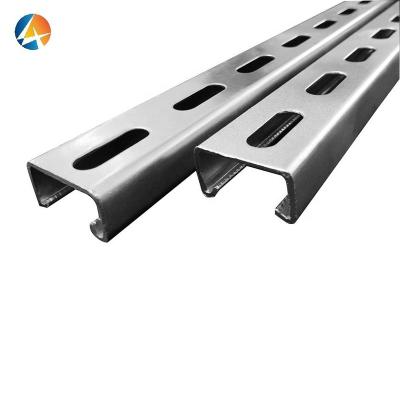 China Al Mg Coated Zn 20.6x41.3x7.5x2.0 Solar Mount Bracket Competitive Price Solar Mounting Bracket 20.6x41.3x7.5x2.0 for sale