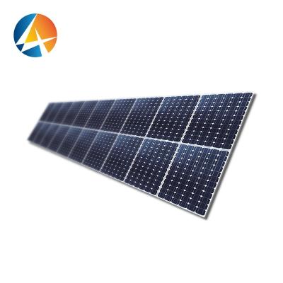 China 300 Watt Photovoltaic Aluminum Photovoltaic Solar Power System Household Photovoltaic Solar Panel in High Efficiency for sale